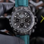 Rolex Daytona   Model 2024 Advanced   Movement Original Swiss Caliber 4130  Material Carbon Fiber   Colour Black