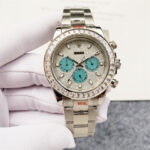 Rolex Daytona Ice Blue Full Diamond – Custom Platinum Watch