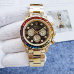 ROLEX DAYTONA - RAINBOW DOURADO