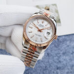 Rolex Date-Just 36MM Rose Gold Two Tone 116231 Card dated 2007