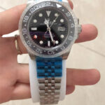 Rolex GMT Master II Everose Gold  black dial 116718LN-0002