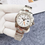 Rolex Explorer II 40mm Polar 216570 Mint + Warranty