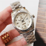 Rolex Day-Date men's watch with mother of pearl dial 40mm - patek seiko omega rado sk hublot orient rolex patek philippe longine