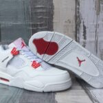 Air Jordan 4 Metallic RedRoyal Blue Yellow Mirror 40-474