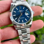 2020 Rolex Datejust 41mm 126300 Blue w/ Rolex Warranty Card