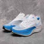 Nike ZoomX Vaporfly NEXT 2 White Photo Bluemodel with half size 9