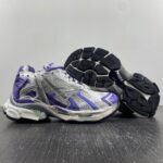 Balenciaga Balenciaga Runner Purple Gray White Sz 4.5 | Grailed