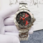 TAG Heuer Formula 1 Men's Black Watch silver white wire - CAZ1019.FT8027