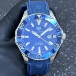TAG Heuer Aquaracer Men's  green dial Watch  2– WAY101BBA0746