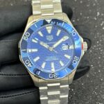 TAG Heuer Aquaracer Men's  green dial Watch – WAY101BBA0746