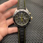 TAG HEUER CAZ201B FORMULA 1 CHRONO AUTOMATIC gold needle SENNA SP EDITION MEN'S WRISTWATCH