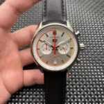 TAG Heuer Carrera Silver Men's Watch - CBN2041.FC8306 white dial