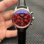Tag Heuer Carrera Montreal Limited Edition CBK221C.FC6488 Automatic  black dial red face