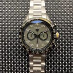 TAG HEUER Carrera Heuer 02 Porsche Limited CBN2A1H.FC6512 Men's Watch /39806 gray dial silver white strap