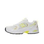 New Balance 530 White Lemonade Narrow