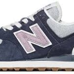 Buy (Women) New Balance 574 For Navy 'Blue'