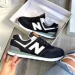 New Balance 574 black
