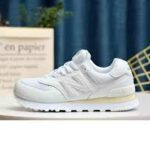 Buy New Balance 574 Series Low Tops Retro light grey