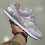 New Balance 574 'Space Pink Angora