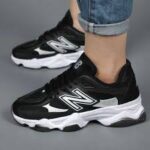 New Balance ABZIRB Black White Sneakers