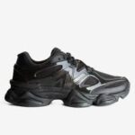 New Balance Men's 9060 Caged Black Sneaker