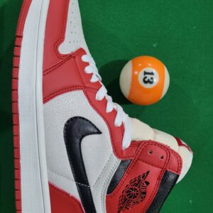 True label Pure original Air Jordan 1 Retro High OGStealth White Grey Goat 6