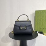 Underarm bags, imported denim fabric, high-end quality, gift bag invoice DD55019504 black