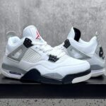 Version 12! Women's shoes Jordan 4 generation Air Jordan 4 2025; MSRP Is Replica White Cement Item No. FV5029-100 Original version 12 Women's shoes, 38 number 4Y-7Y shipped 4-316