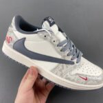 Version 21! Dior High Gang Jordan 1 Generation Dior x Air Jordan 1 High Gray Black Dior High Gang Original Version Item No.: CN8607-002 70 Number 36-47.5 Shipping 7-214