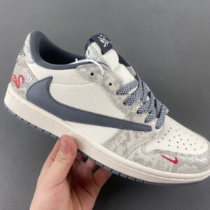 Version 21! Dior High Gang Jordan 1 Generation Dior x Air Jordan 1 High Gray Black Dior High Gang Original Version Item No.: CN8607-002 70 Number 36-47.5 Shipping 7-214