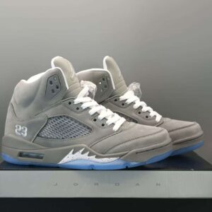 Version 50! A Mar Mani x Air Jordan 5 Retro OG AM' Violet Ore Item No. IB1528-100 Head-layer leather authentic mark 50. 33 No. 7-14 Shipping 3-418
