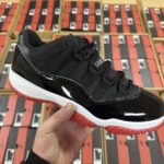 Version A1! .Jordan 11th generation ALow Bred Champion Boots replica Bred black and red for the first time! Article number: FV5104-006 Date: Summer 2025 Original version A1. No. 39 4-14 Shipping 4-212