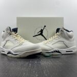Version A1! Jordan 5 generation Air Jordan 5 Olive 2024 Release Info Military Green Orange Product No. DD0587-308 Original version A1 43 number 7.5-13 shipment 4-817