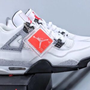 Giày Air Jordan 4 Retro OG ‘White Cement’ 2025