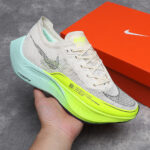 Nike ZoomX Vaporfly NEXT% 2 Coconut Milk Ghost Green Mens US